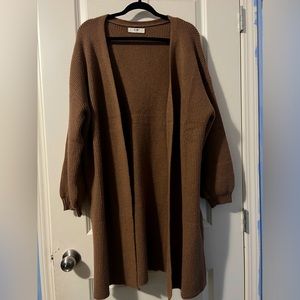 Korean Style long cardigan